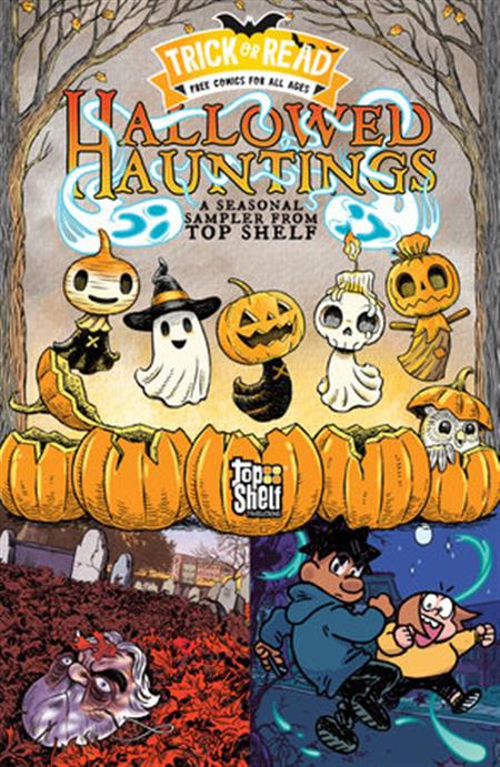 HALLOWED HAUNTINGS A SEASONAL SAMPLER FROM TOP SHELF TRICK-OR-READ 2025 [PACK OF 20] CVR A