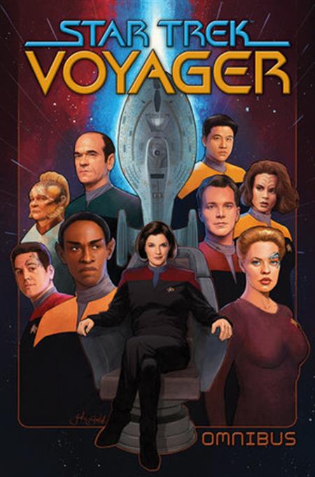 STAR TREK VOYAGER OMNIBUS TP