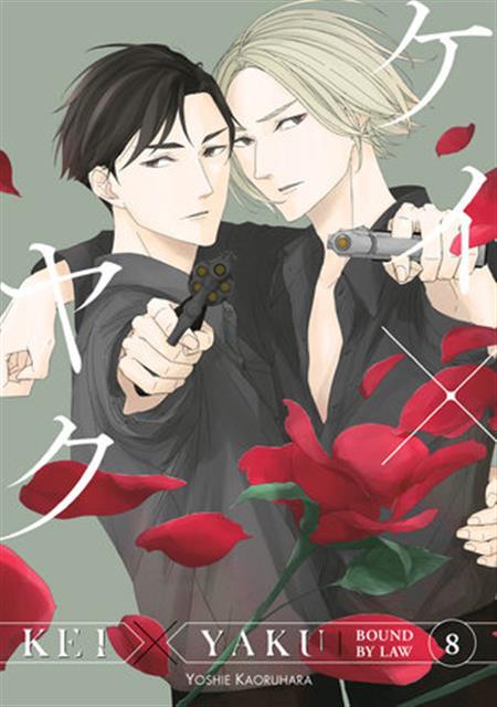 KEI X YAKU BOUND BY LAW GN VOL 08
