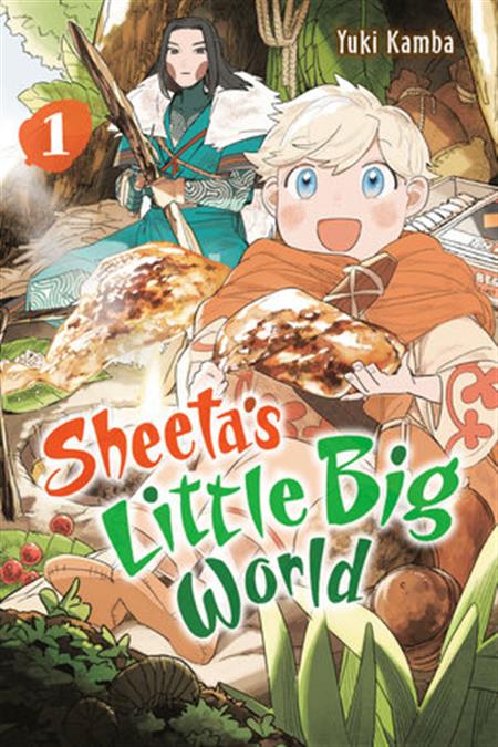 SHEETAS LITTLE BIG WORLD GN VOL 01