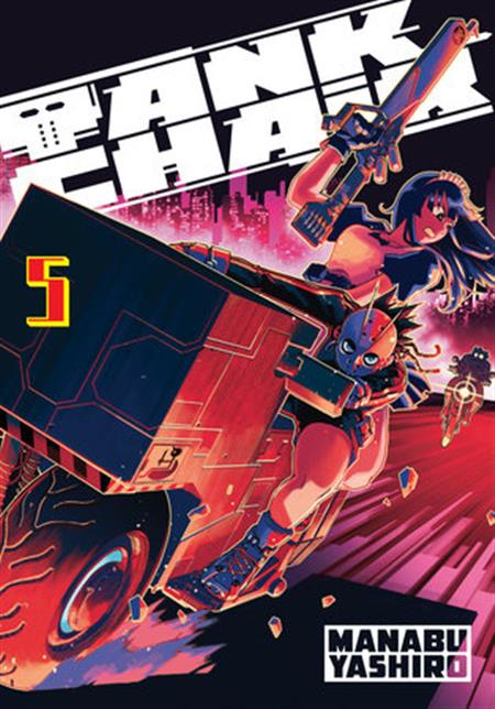 TANK CHAIR GN VOL 05