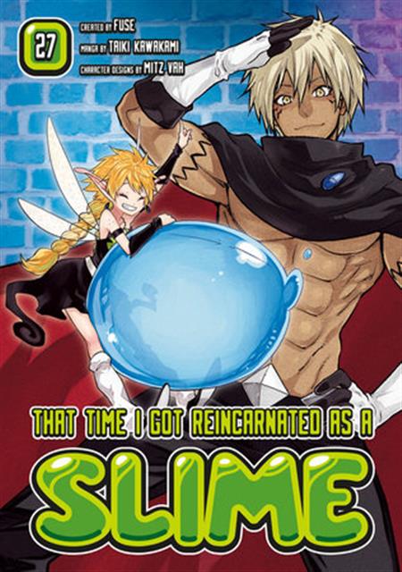 THAT TIME I GOT REINCARNATED AS A SLIME GN VOL 27