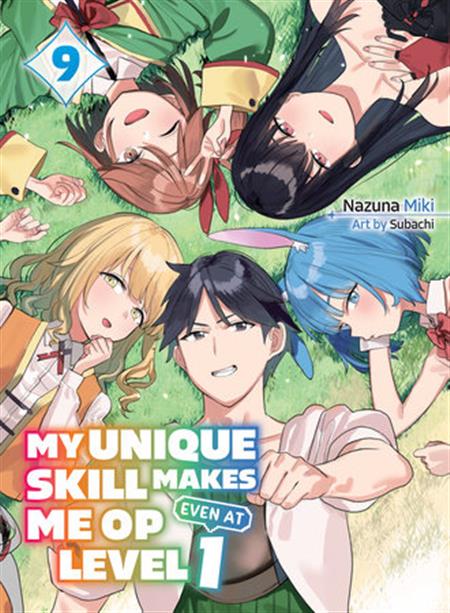 MY UNIQUE SKILL MAKES ME OP EVEN AT LEVEL 1 GN VOL 09 (LIGHT NOVEL)