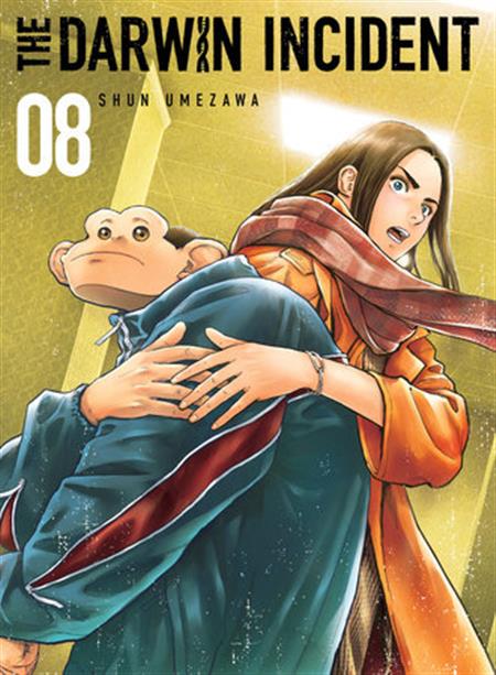 THE DARWIN INCIDENT GN VOL 08