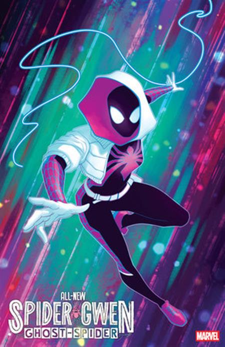 ALL NEW SPIDER-GWEN THE GHOST-SPIDER #2 1:25 MEGHAN HETRICK VARIANT