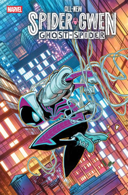 ALL NEW SPIDER-GWEN THE GHOST-SPIDER #2 DAVID BALDEON VARIANT