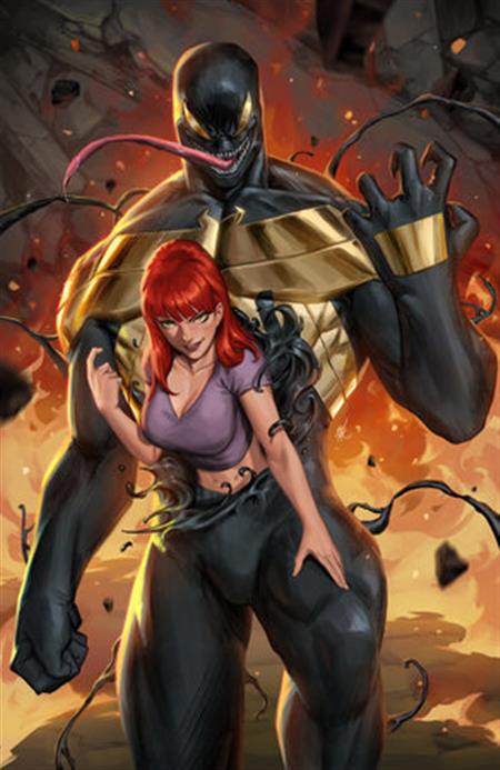 ALL-NEW VENOM #10 EJIKURE VENOM VIRGIN VARIANT[1:50]
