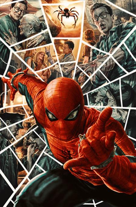 AMAZING SPIDER-MAN #11 1:100 LEE BERMEJO AMAZING VISIONS VIRGIN VARIANT