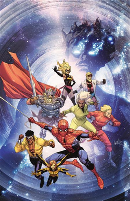 BATTLEWORLD #1 1:100 LEINIL YU VIRGIN VARIANT