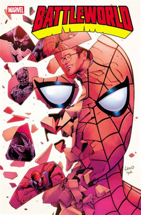 BATTLEWORLD #1 1:25 GREG LAND VARIANT