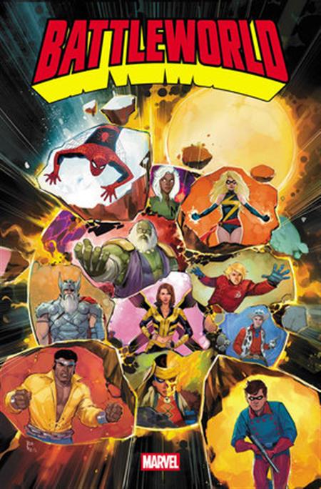 BATTLEWORLD #1 ROD REIS PROMO VARIANT
