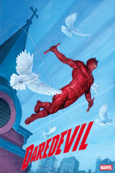 DAREDEVIL #25 1:25 E.M. GIST VARIANT