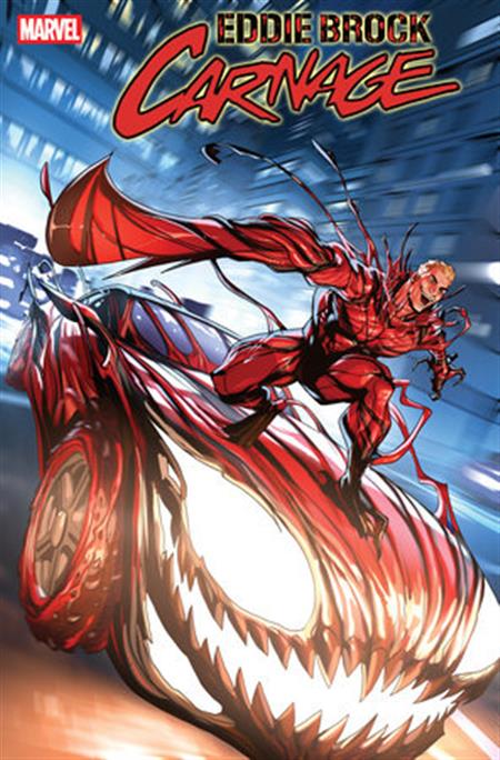EDDIE BROCK CARNAGE #8 1:25 PETE WOODS VARIANT