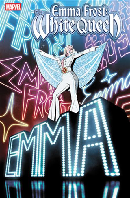 EMMA FROST THE WHITE QUEEN #4 1:25 ANNIE WU VARIANT