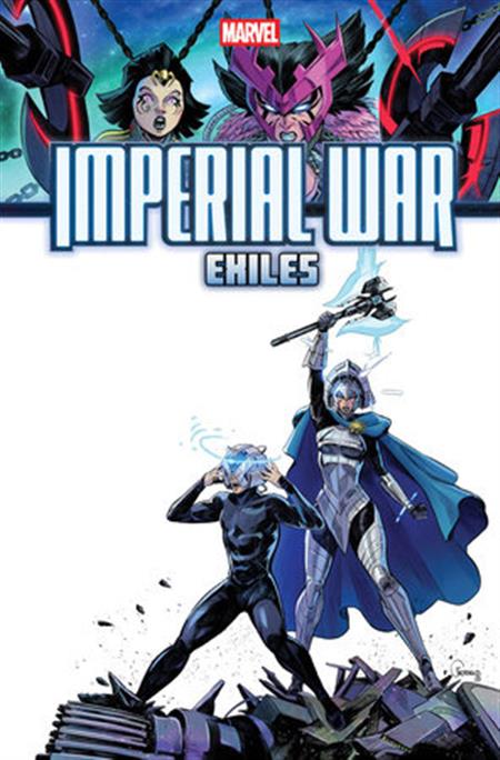 IMPERIAL WAR EXILES #1