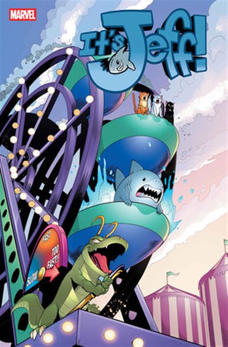 ITS JEFF & OTHER MARVEL TAILS #1 BOB QUINN VARIANT