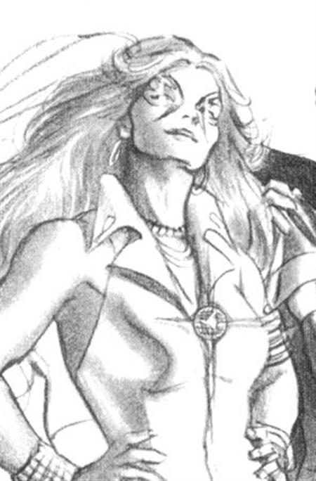 LAURA KINNEY WOLVERINE #10 1:100 ALEX ROSS TIMELESS VIRGIN SKETCH VARIANT