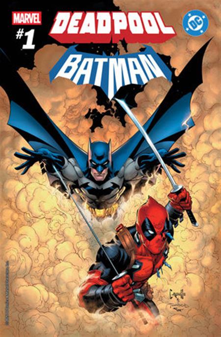 MARVEL/DC DEADPOOL/BATMAN #1