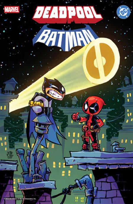 MARVEL/DC DEADPOOL/BATMAN #1 SKOTTIE YOUNG VARIANT