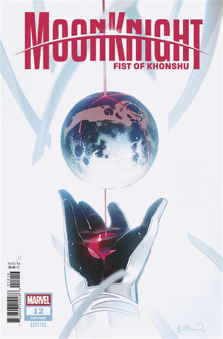 MOON KNIGHT FIST OF KHONSHU #12 1:25 SIMONE DI MEO VARIANT