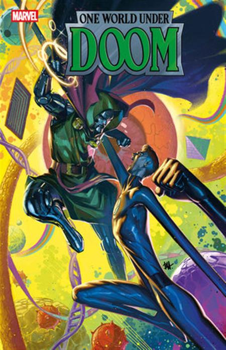 ONE WORLD UNDER DOOM #7