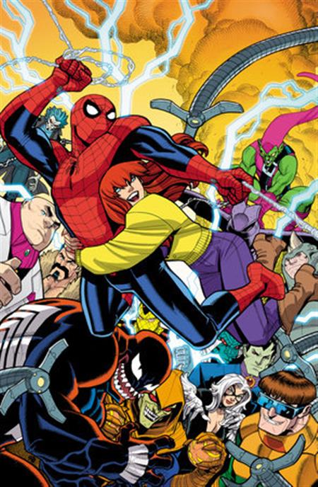 SPIDER-MAN '94 #1 1:100 NICK BRADSHAW VIRGIN VARIANT