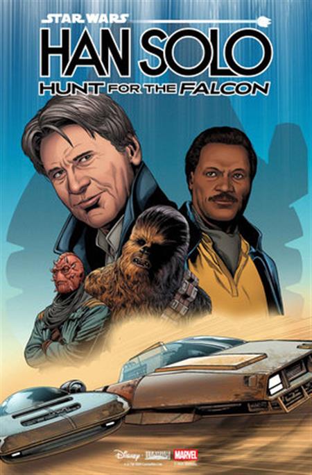 STAR WARS HAN SOLO HUNT FOR THE FALCON #1