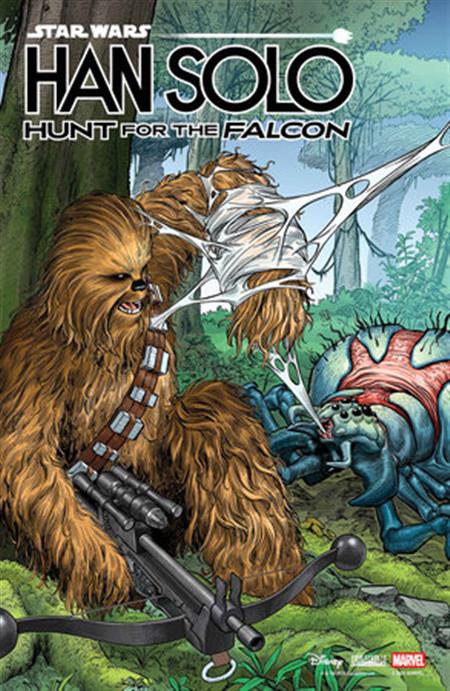 STAR WARS HAN SOLO HUNT FOR THE FALCON #1 E.J SU VARIANT