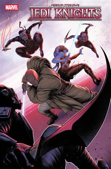 STAR WARS JEDI KNIGHTS #7