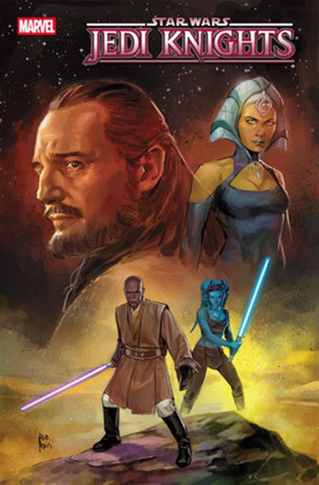STAR WARS JEDI KNIGHTS #7 ROD REIS VARIANT