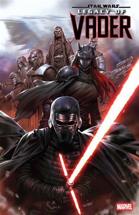 STAR WARS LEGACY OF VADER #8