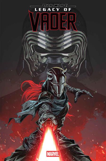 STAR WARS LEGACY OF VADER #8 1:25 KAEL NGU VARIANT
