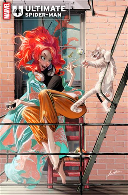 ULTIMATE SPIDER-MAN #21 1:25 ALEXANDER LOZANO VARIANT