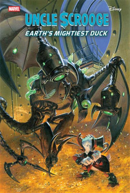 UNCLE SCROOGE EARTHS MIGHTIEST DUCK #2