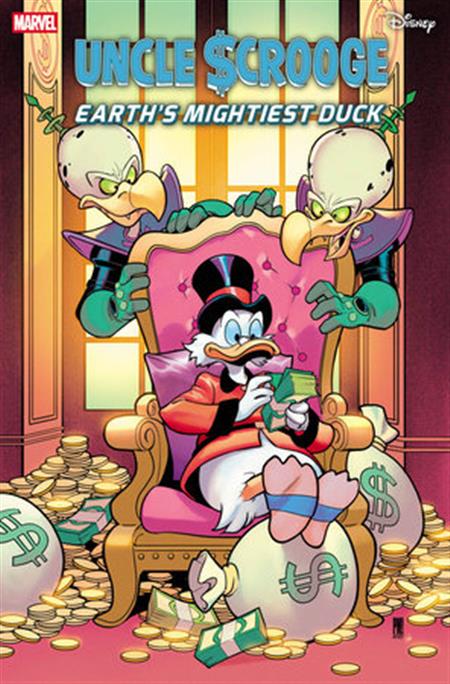 UNCLE SCROOGE EARTHS MIGHTIEST DUCK #2 PACO MEDINA VARIANT