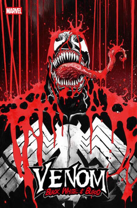 VENOM BLACK WHITE & BLOOD #2
