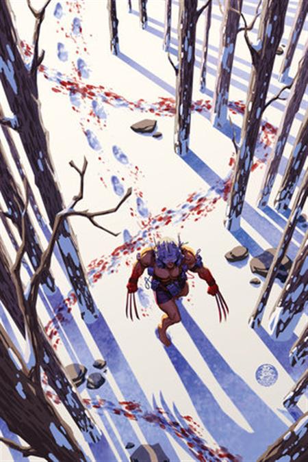 WOLVERINE #13 1:50 MARK BROOKS VIRGIN VARIANT