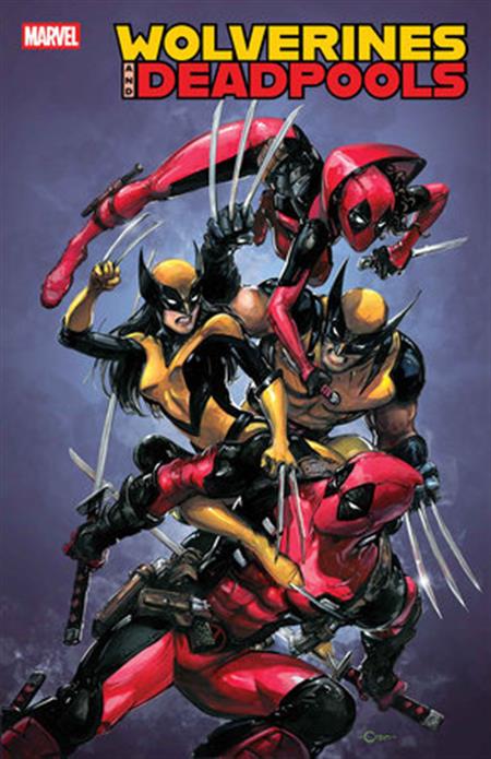 WOLVERINES & DEADPOOLS #3 CLAYTON CRAIN VARIANT