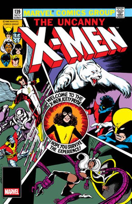 X-MEN #139 FACSIMILE EDITION