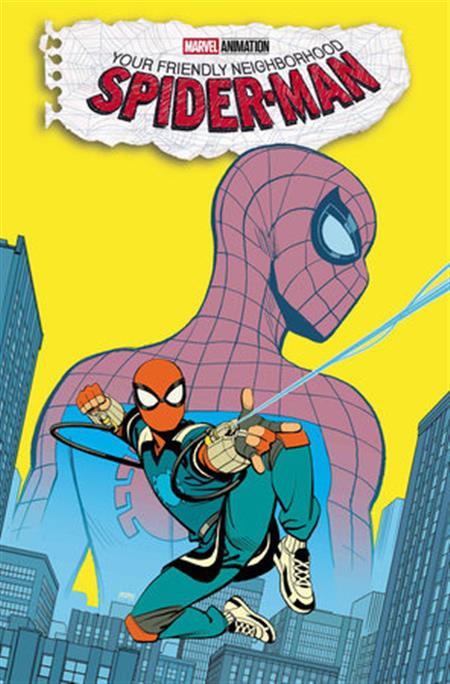 YOUR FRIENDLY NEIGHBORHOOD SPIDER-MAN #1 HALLOWEEN TRICK-OR-READ 2025 [BUNDLES OF 20]