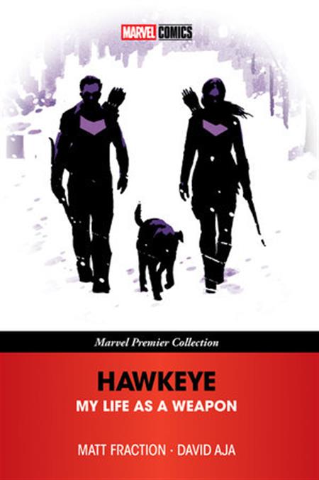 HAWKEYE MY LIFE AS A WEAPON TP [MARVEL PREMIER COLLECTION]