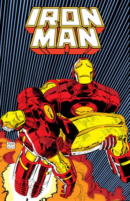 IRON MAN ARMOR WARS OMNIBUS HC JOHN ROMITA JR. CVR [DM ONLY]