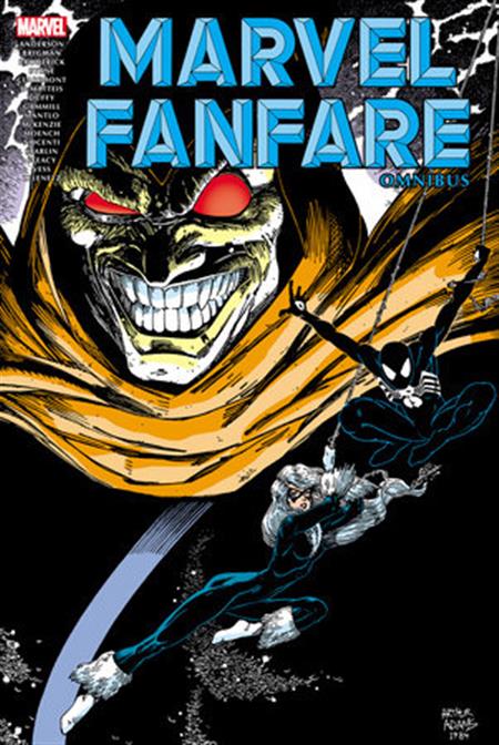 MARVEL FANFARE OMNIBUS HC VOL 02 ARTHUR ADAMS CVR [DM ONLY]