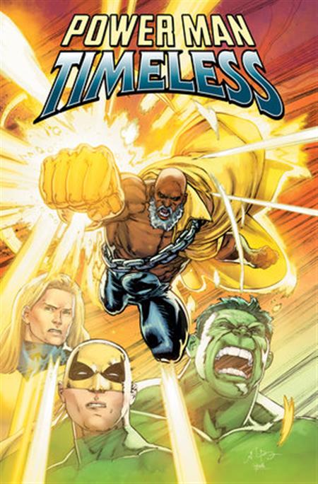 POWER MAN TP TIMELESS