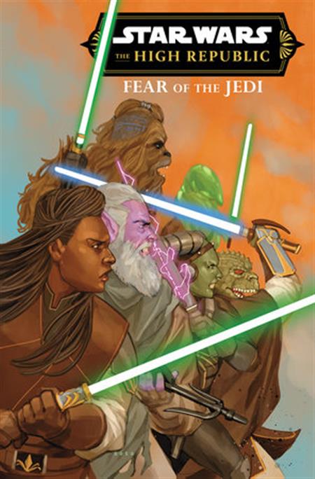 STAR WARS THE HIGH REPUBLIC TP FEAR OF THE JEDI