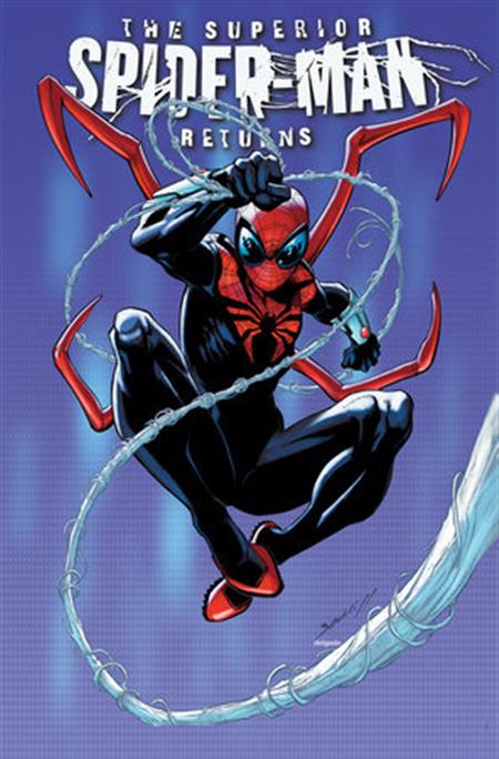 SUPERIOR SPIDER-MAN RETURNS OMNIBUS HC MARK BAGLEY CVR