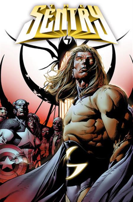 THE SENTRY OMNIBUS HC DAVID FINCH CVR