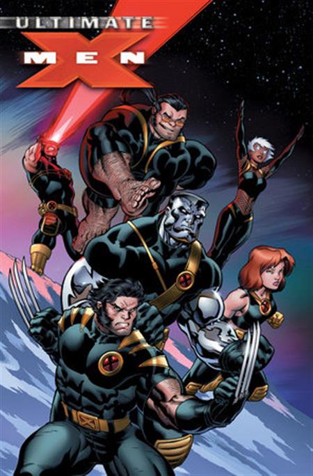 ULTIMATE X-MEN OMNIBUS HC VOL 03 ED MCGUINESS CVR [DM ONLY]