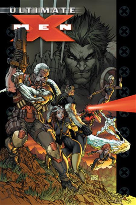 ULTIMATE X-MEN OMNIBUS HC VOL 03 MICHAEL TURNER CVR