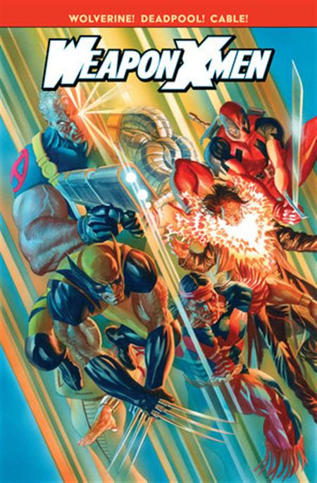 WEAPON X-MEN TP THE REAL THING